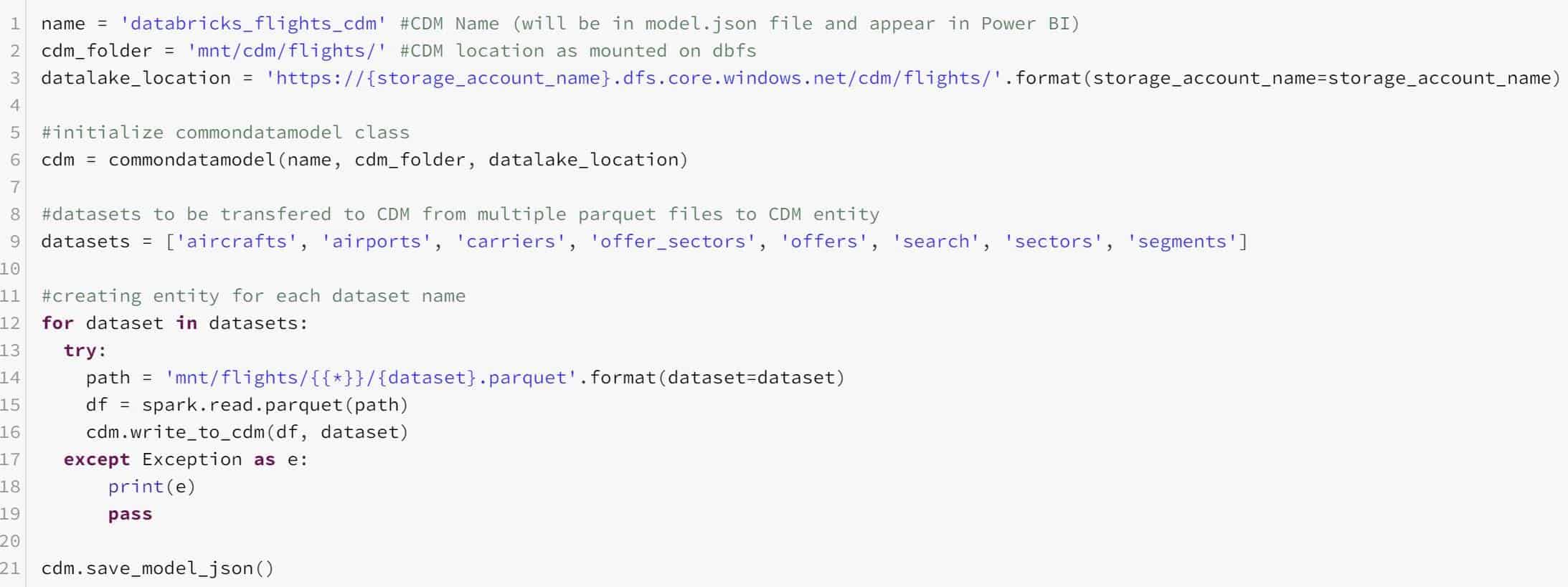 Read more about the article Mini-series part 2: Metadata-Driven CDM Folder Creation Using Azure Databricks