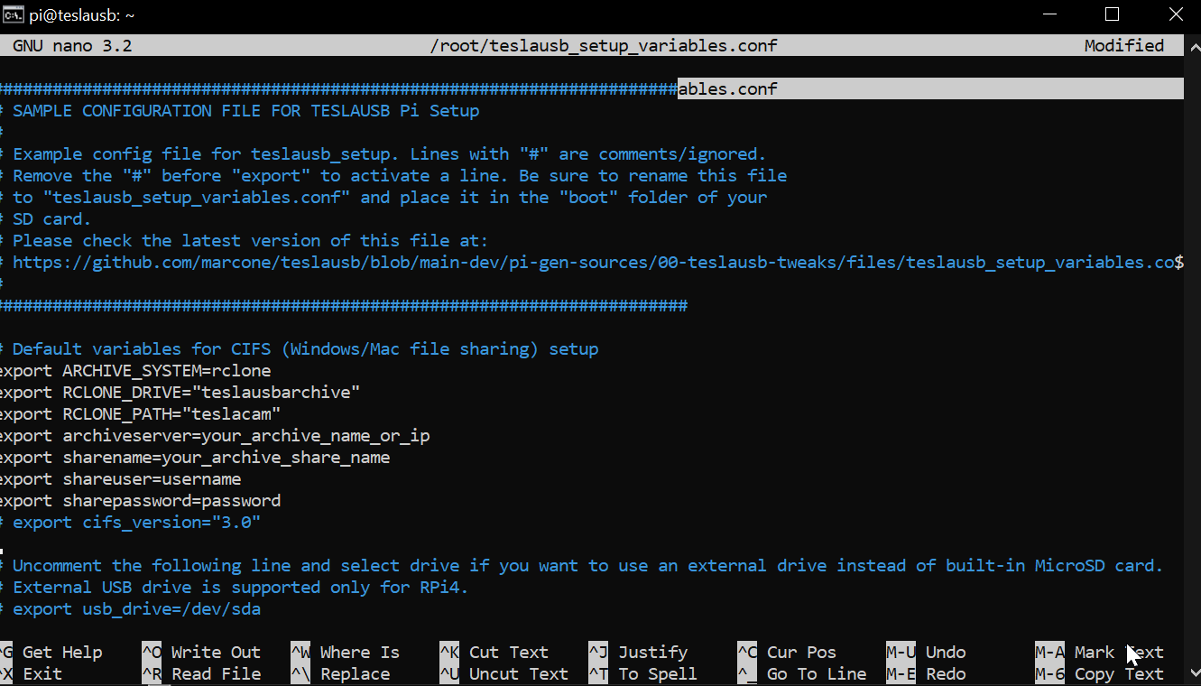 Read more about the article Automatic TeslaCam And Sentry Mode Video Processing In Azure – Part 3: TeslaUSB Setup