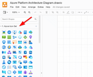 Read more about the article Working with Azure icons in draw.io (diagrams.net)