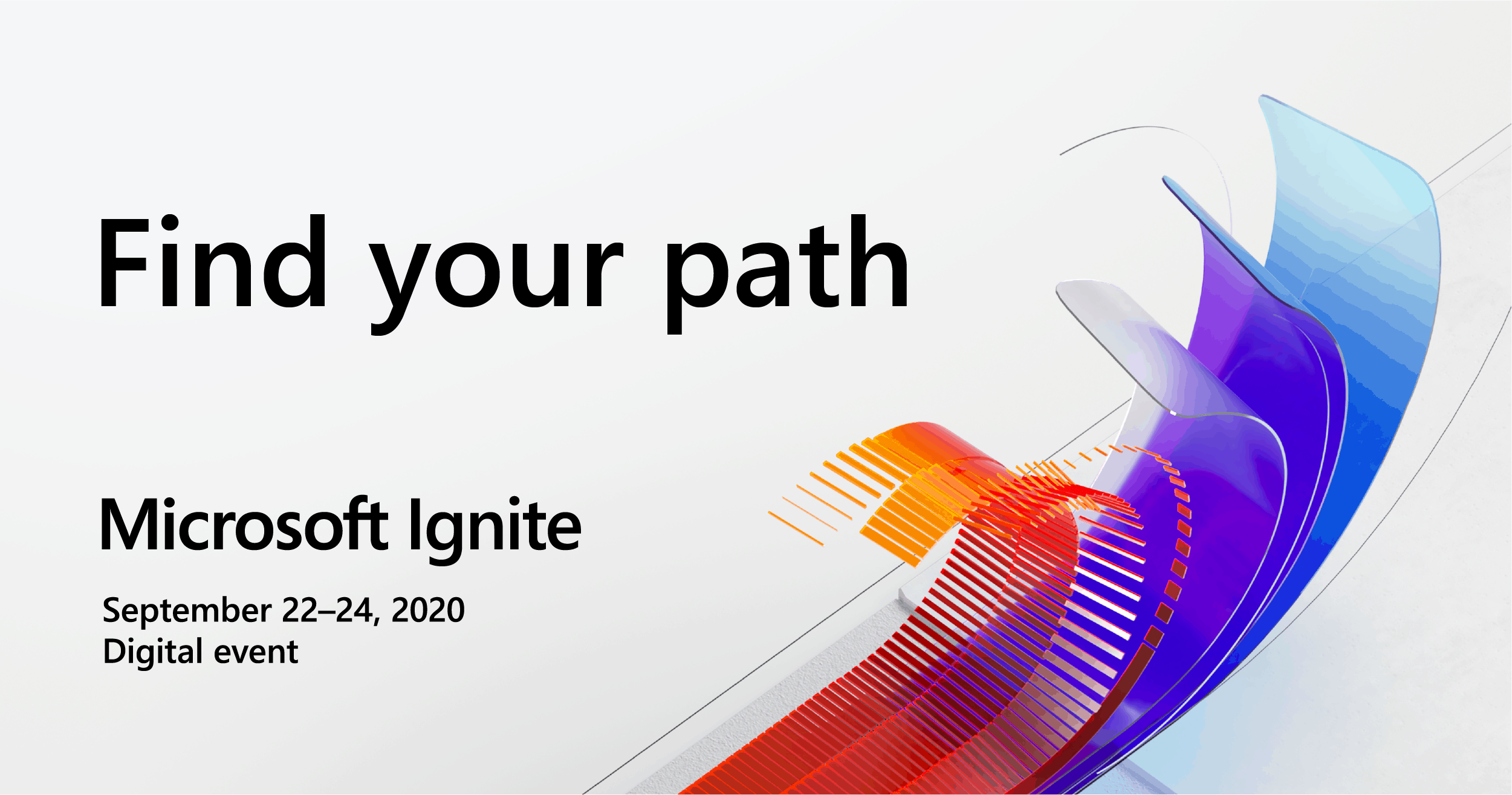 Read more about the article My backpack for the Microsoft Ignite 2020 virtual conference