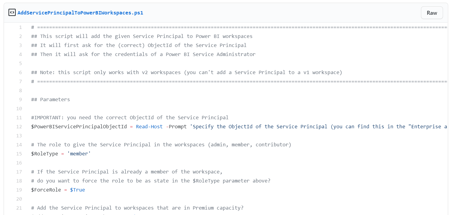 Read more about the article How to add a Service Principal to all Power BI workspaces in one go